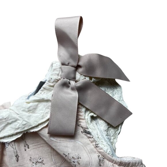 Tahari Baby Ballerina Pink Blouse Size 24 Months - Picture 5 of 7